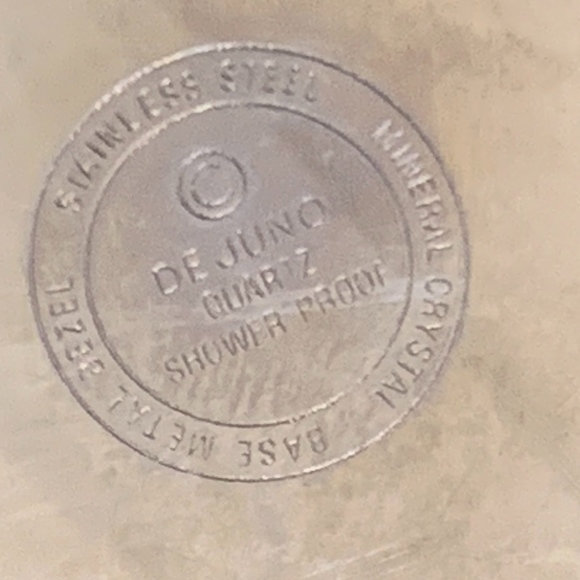 Scrimshaw Extremely Rare Watch DeJuno Quartz - Picture 3 of 5